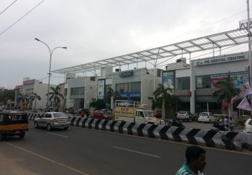 Curtain Wall Glazing in Chennai