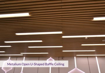 Stainless Steel False Ceiling in Chennai