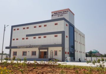 Commercial Building Acp Work in Chennai